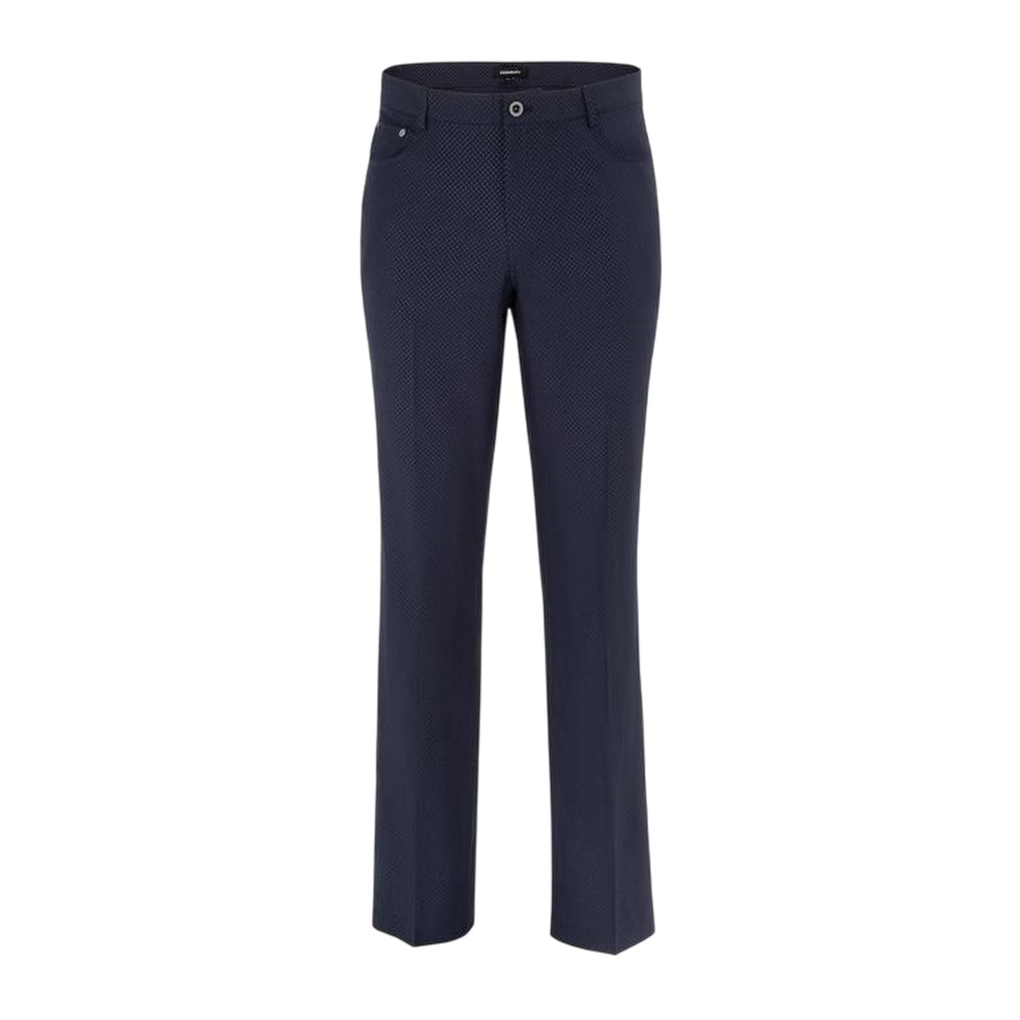 Navy - Front - Adler Mens Performance Trousers
