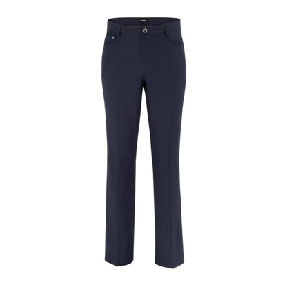 Navy - Front - Adler Mens Performance Trousers