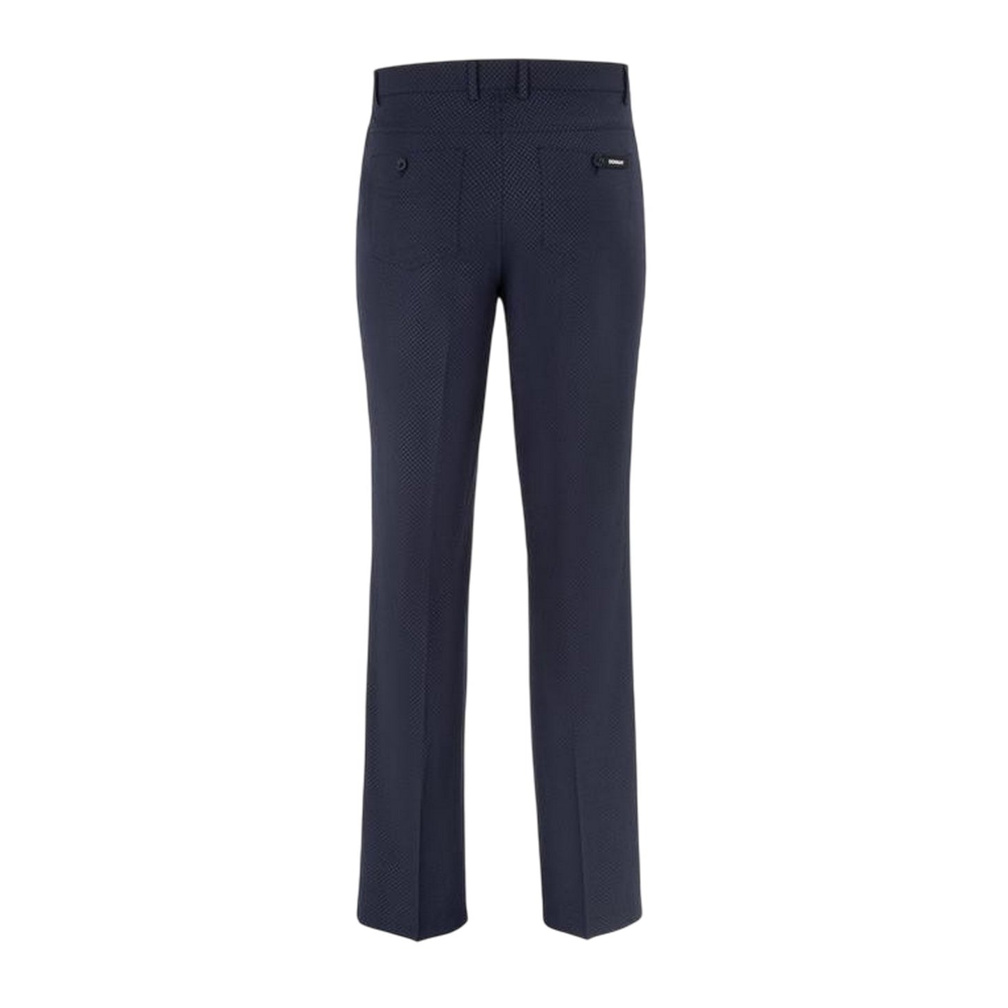 Navy - Back - Adler Mens Performance Trousers