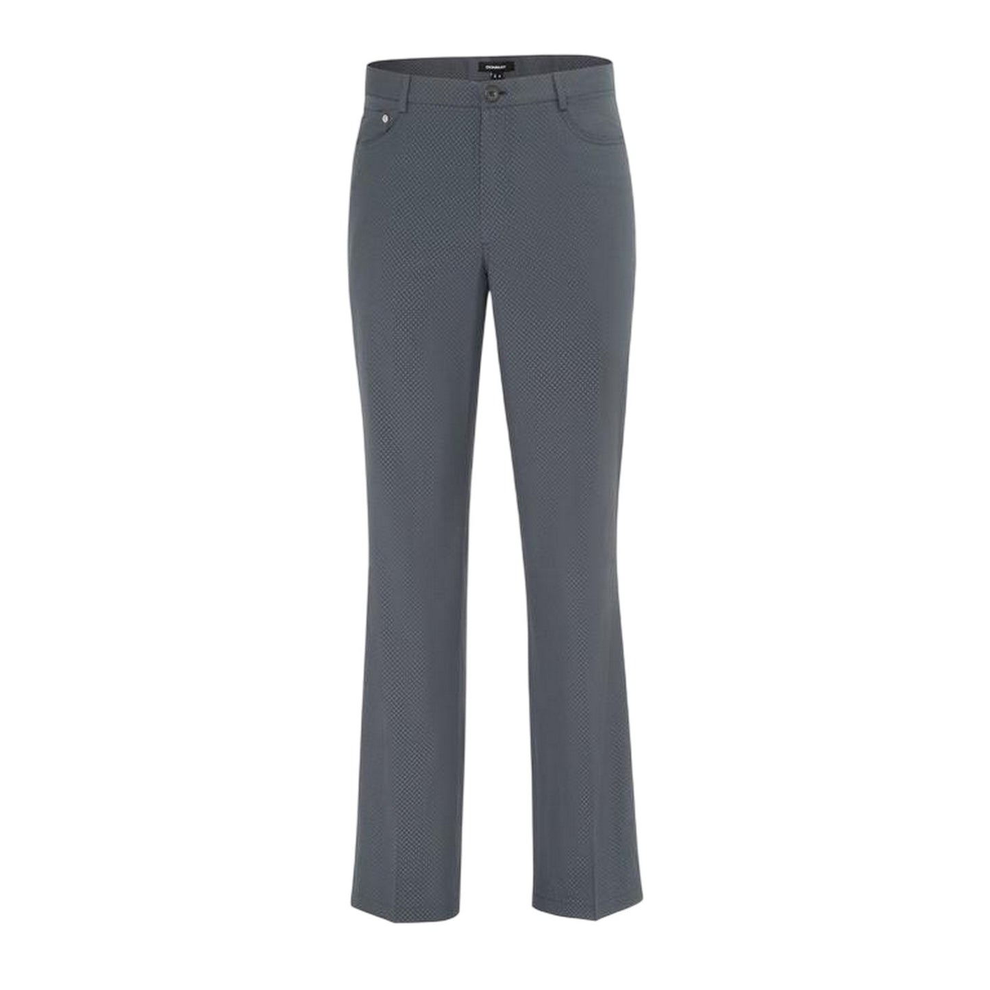 Dark Blue Grey - Front - Adler Mens Performance Trousers