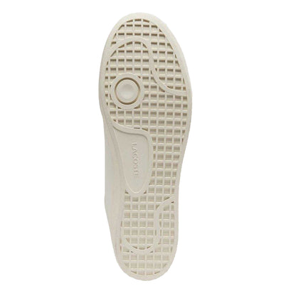 White-Navy - Lifestyle - Lacoste Mens Baseshot Pro Leather Trainers