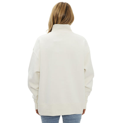 Tofu Marl - Back - Levis Womens-Ladies Gardenia Sweatshirt