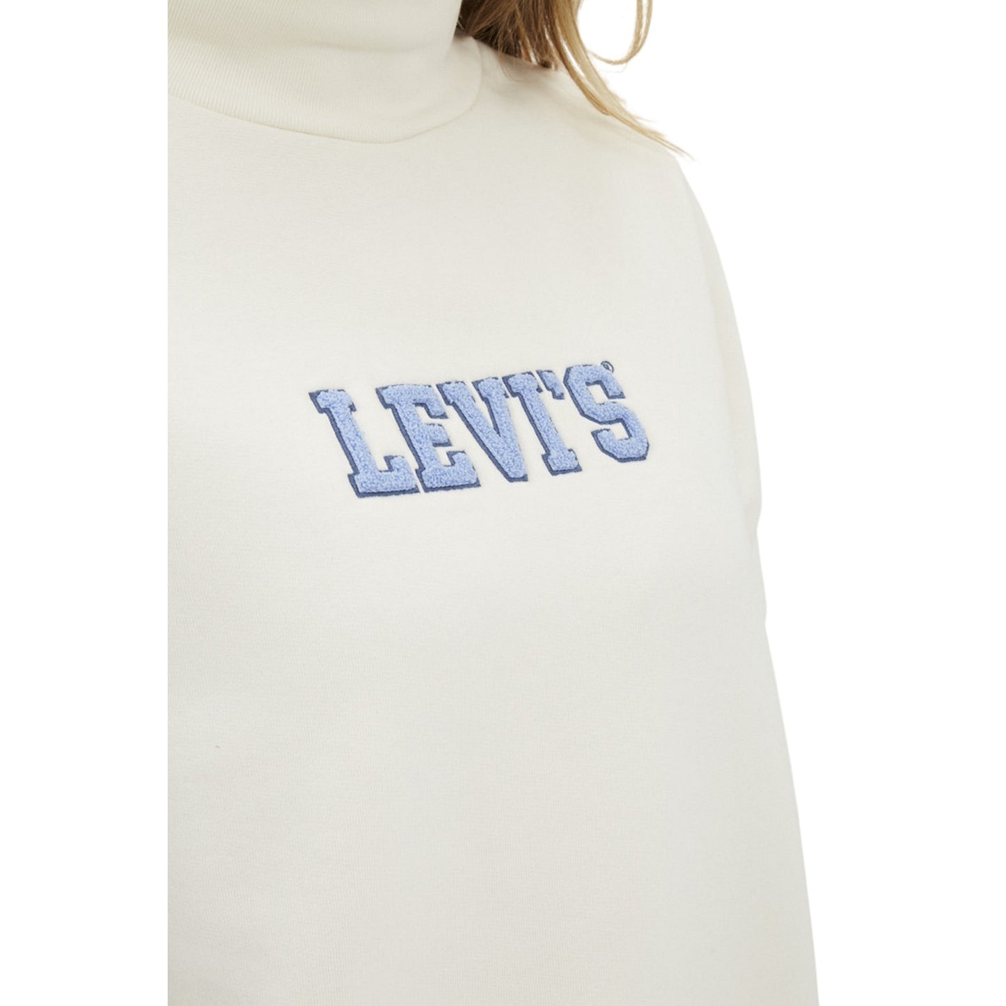 Tofu Marl - Side - Levis Womens-Ladies Gardenia Sweatshirt