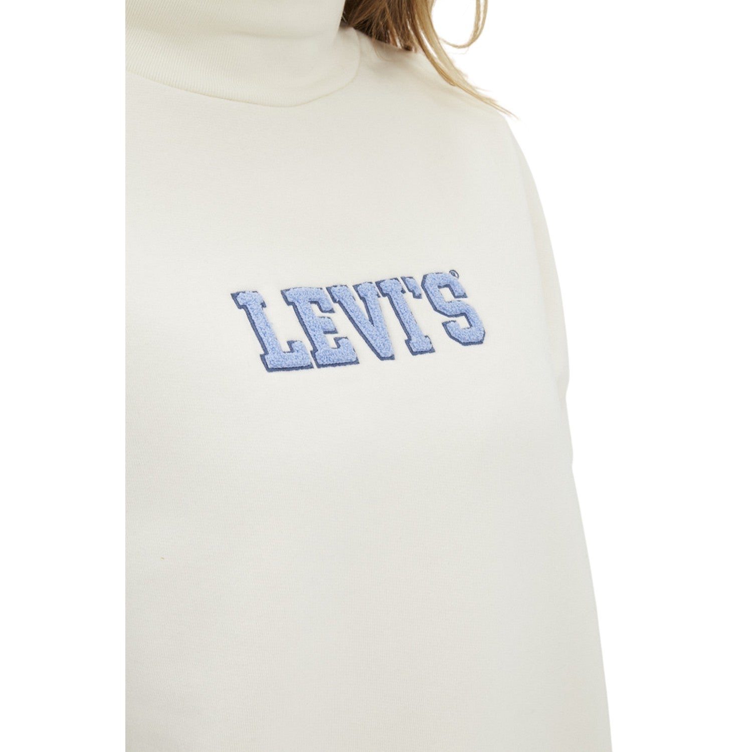 Tofu Marl - Side - Levis Womens-Ladies Gardenia Sweatshirt