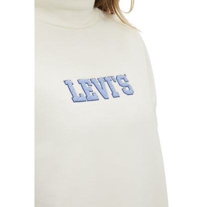Tofu Marl - Side - Levis Womens-Ladies Gardenia Sweatshirt