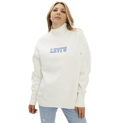 Tofu Marl - Front - Levis Womens-Ladies Gardenia Sweatshirt