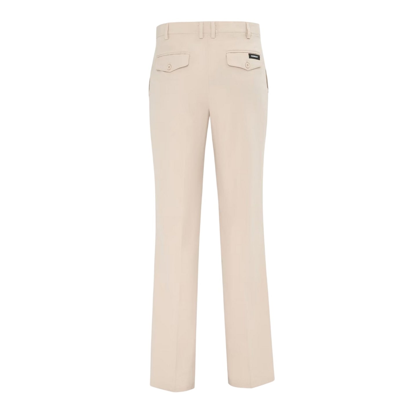 Beige - Back - Donnay Mens Performance Trousers