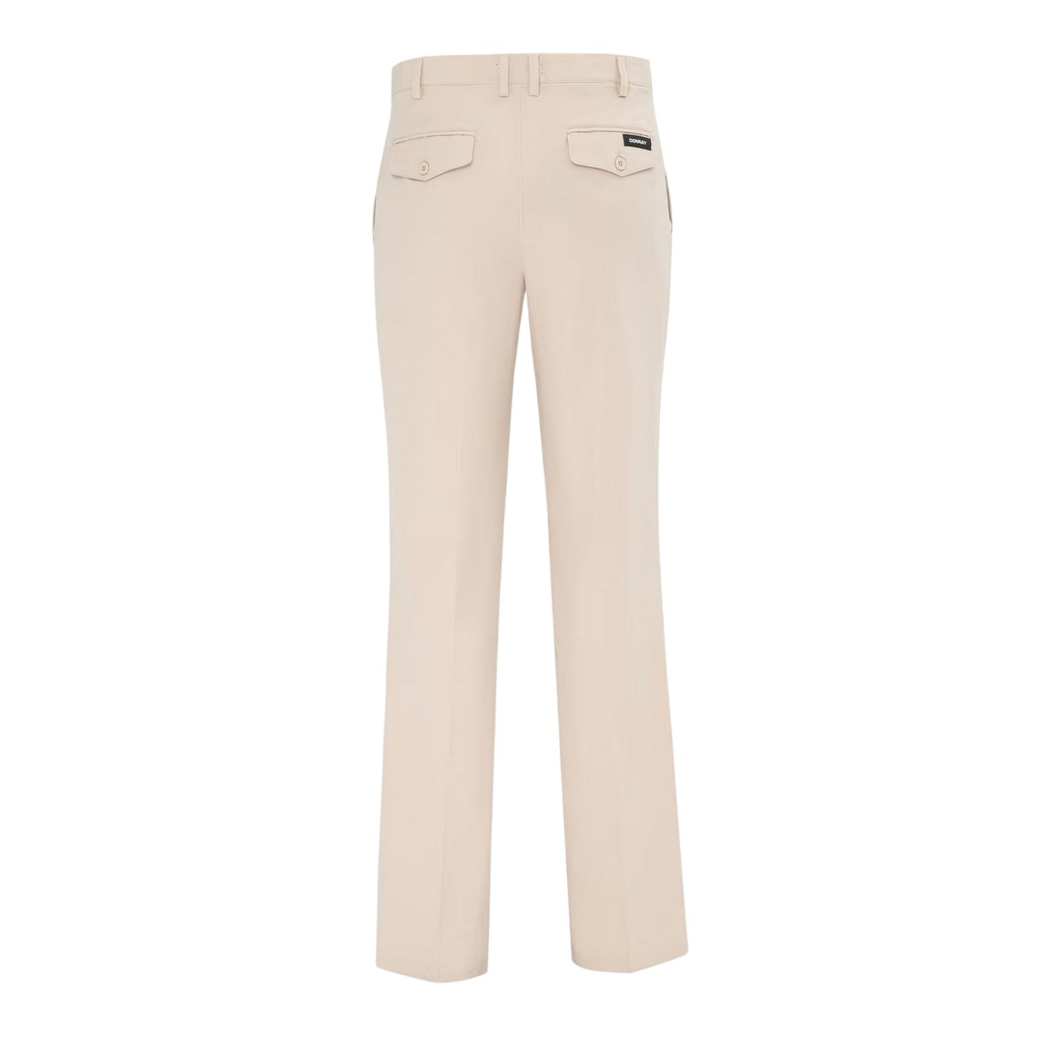 Beige - Back - Donnay Mens Performance Trousers