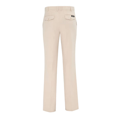 Beige - Back - Donnay Mens Performance Trousers