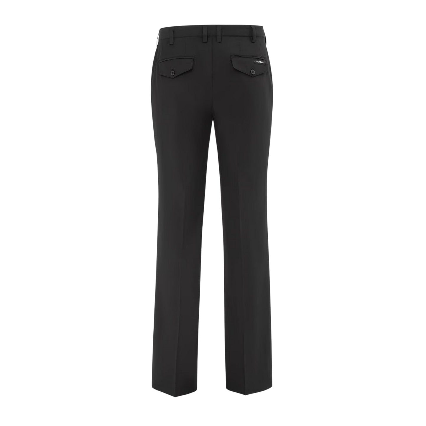 Black - Back - Donnay Mens Performance Trousers