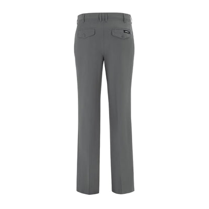 Dark Blue Grey - Back - Donnay Mens Performance Trousers
