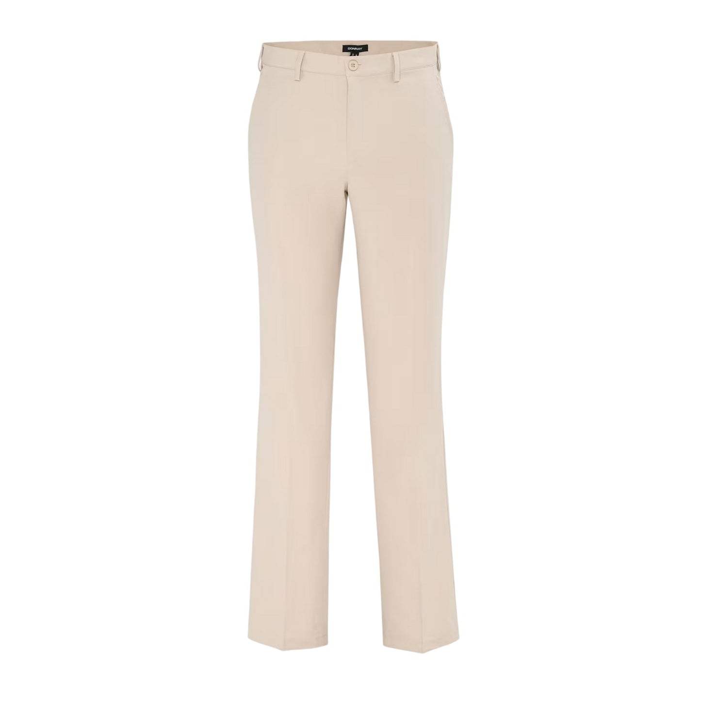 Beige - Front - Donnay Mens Performance Trousers