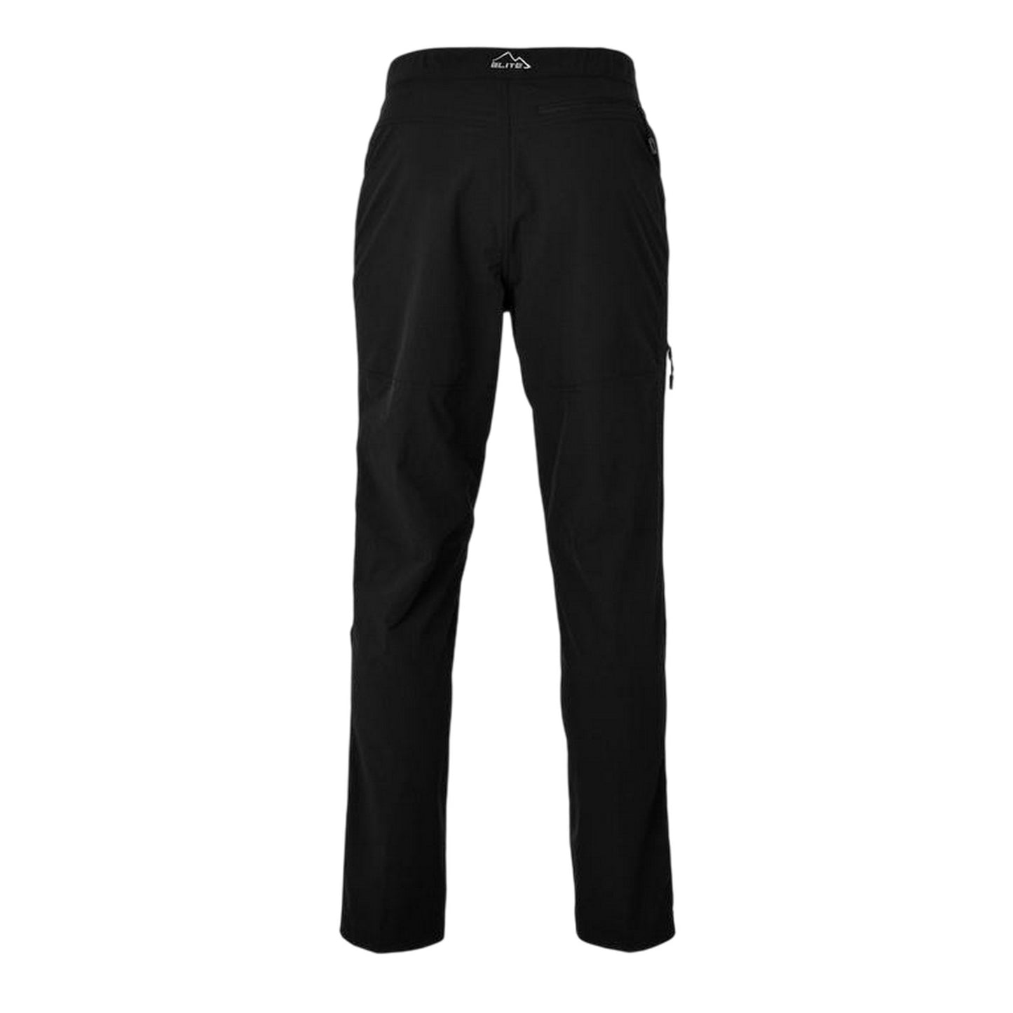 Black - Back - Karrimor Mens Rock Hiking Trousers