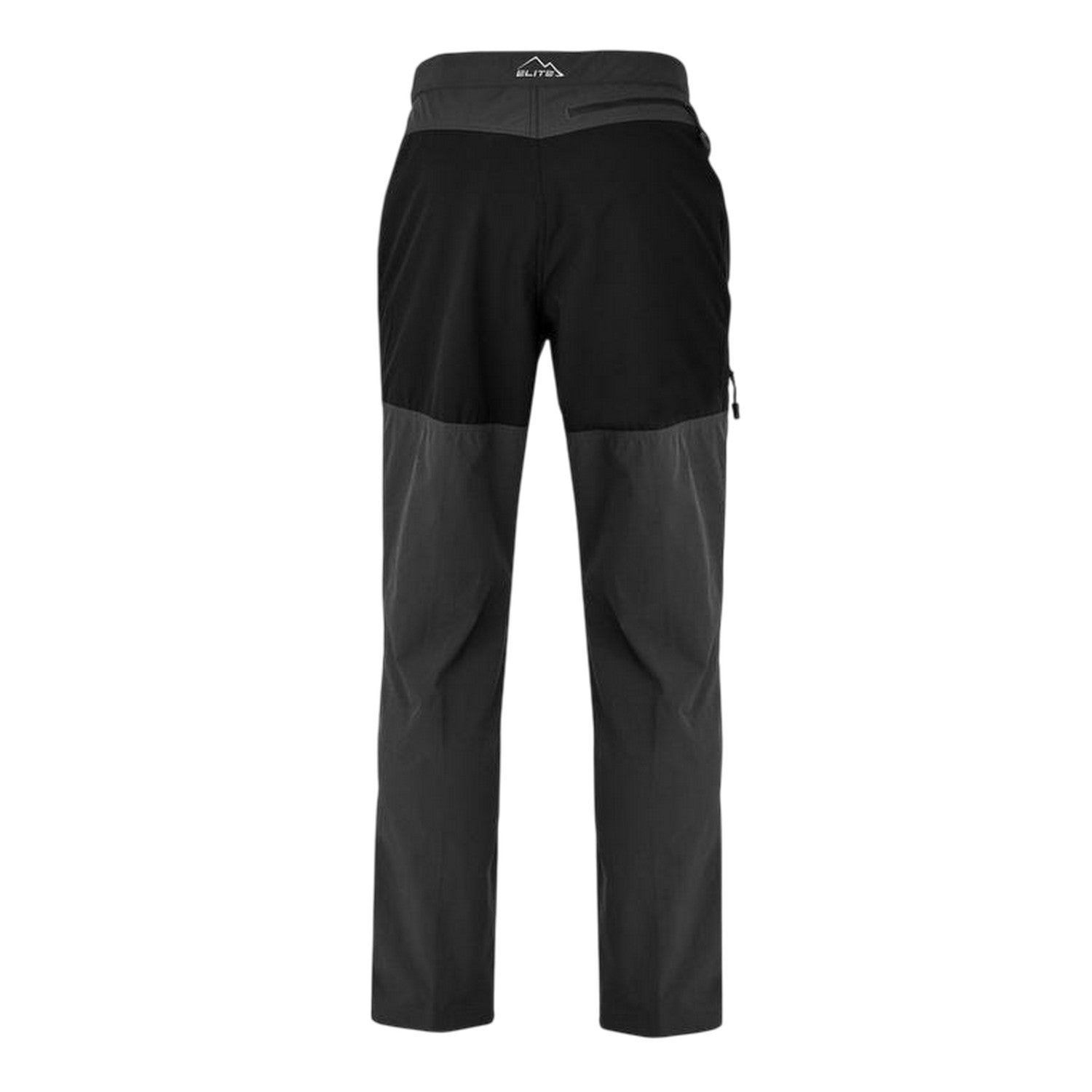 Grey-Black - Back - Karrimor Mens Rock Hiking Trousers