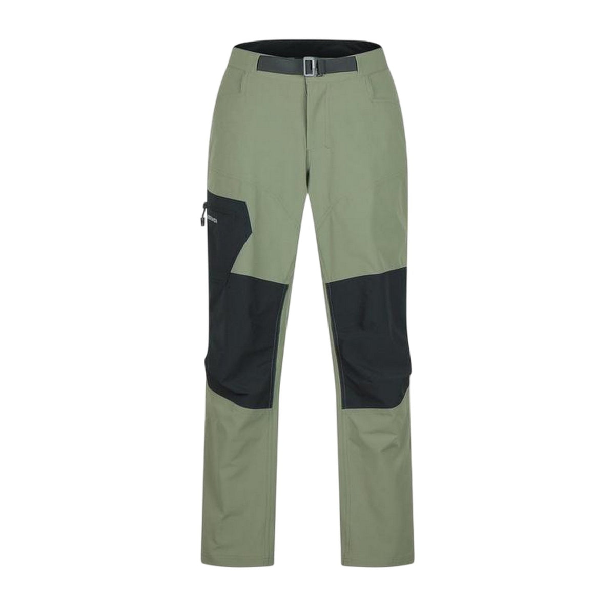 Olive-Black - Front - Karrimor Mens Rock Hiking Trousers