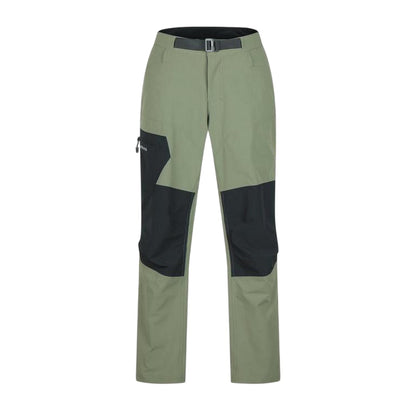 Olive-Black - Front - Karrimor Mens Rock Hiking Trousers