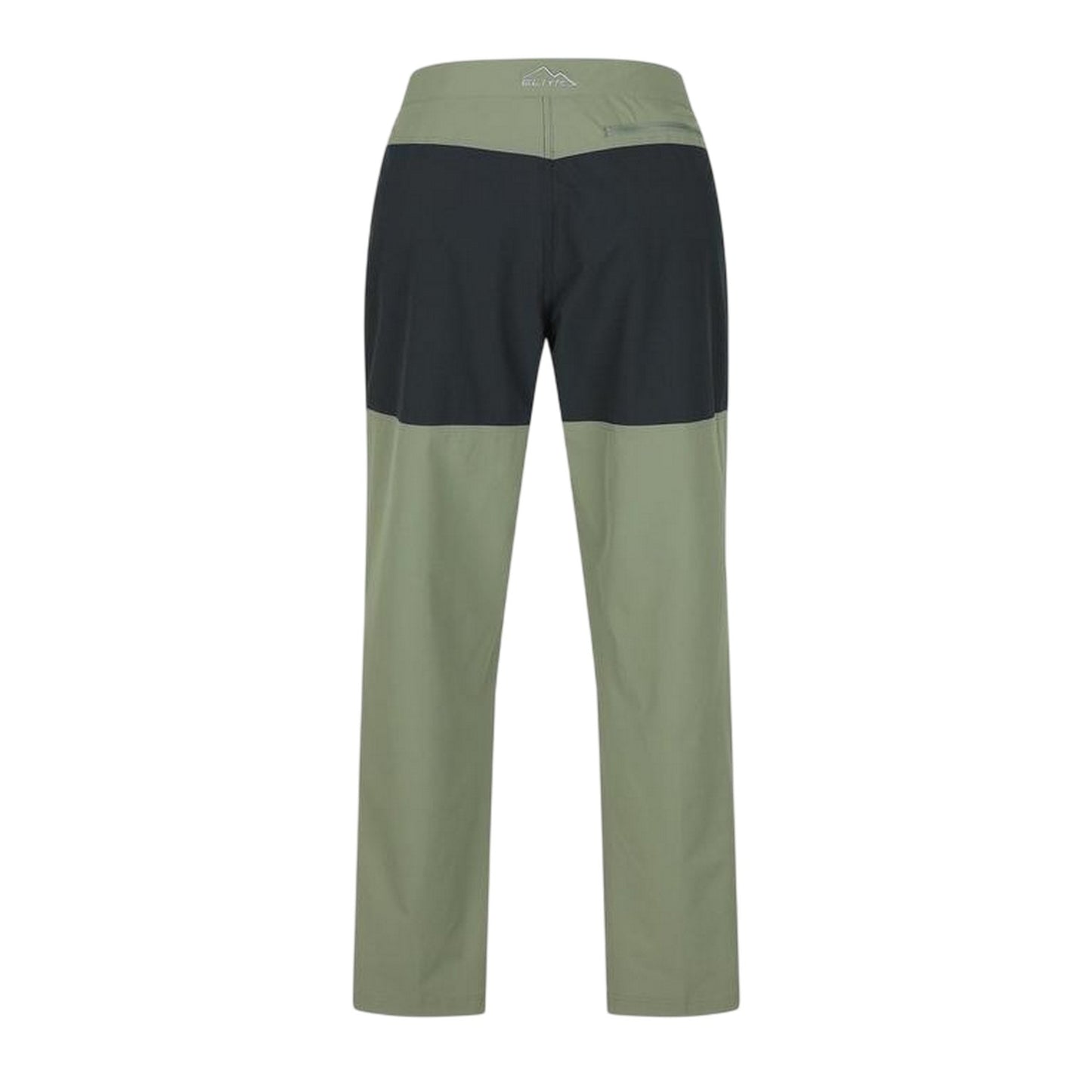 Olive-Black - Back - Karrimor Mens Rock Hiking Trousers