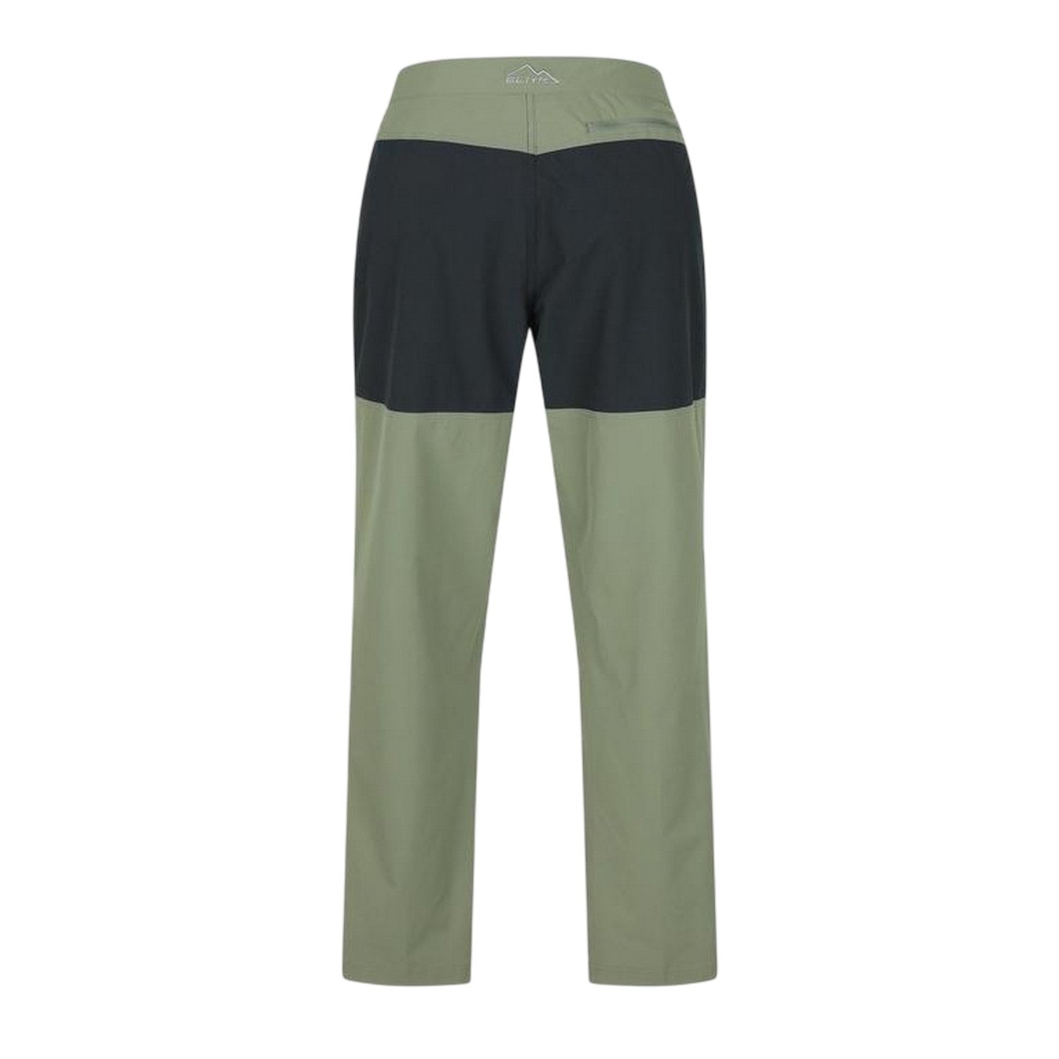 Olive-Black - Back - Karrimor Mens Rock Hiking Trousers