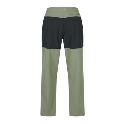 Olive-Black - Back - Karrimor Mens Rock Hiking Trousers