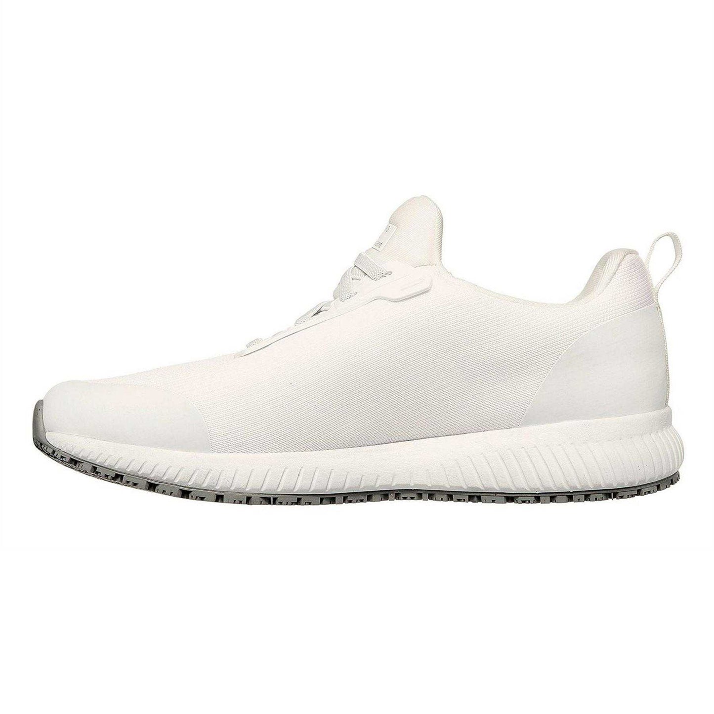 White - Back - Skechers Mens Squad SR Non Slip Trainers