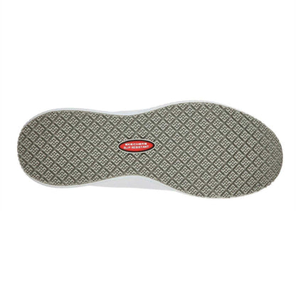 White - Lifestyle - Skechers Mens Squad SR Non Slip Trainers