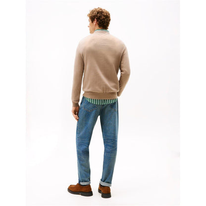 Coast - Side - Tommy Hilfiger Mens Cotton Crew Neck Jumper