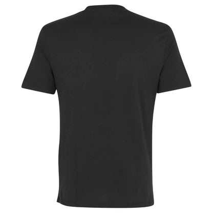 Black-Red - Back - Levis Mens Batwing Logo T-Shirt