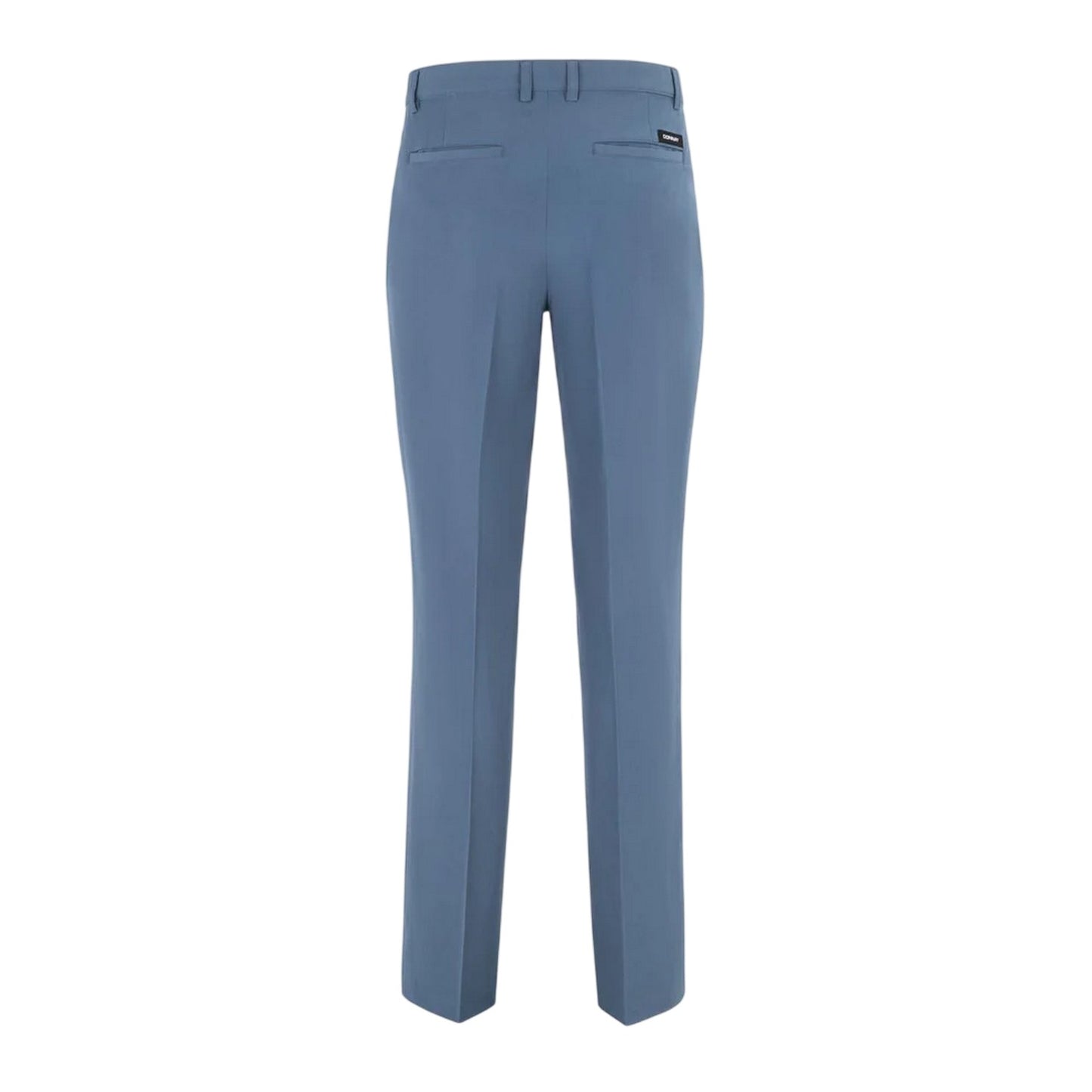 Blue - Back - Donnay Mens Performance Anti-Bacterial Formal Trousers