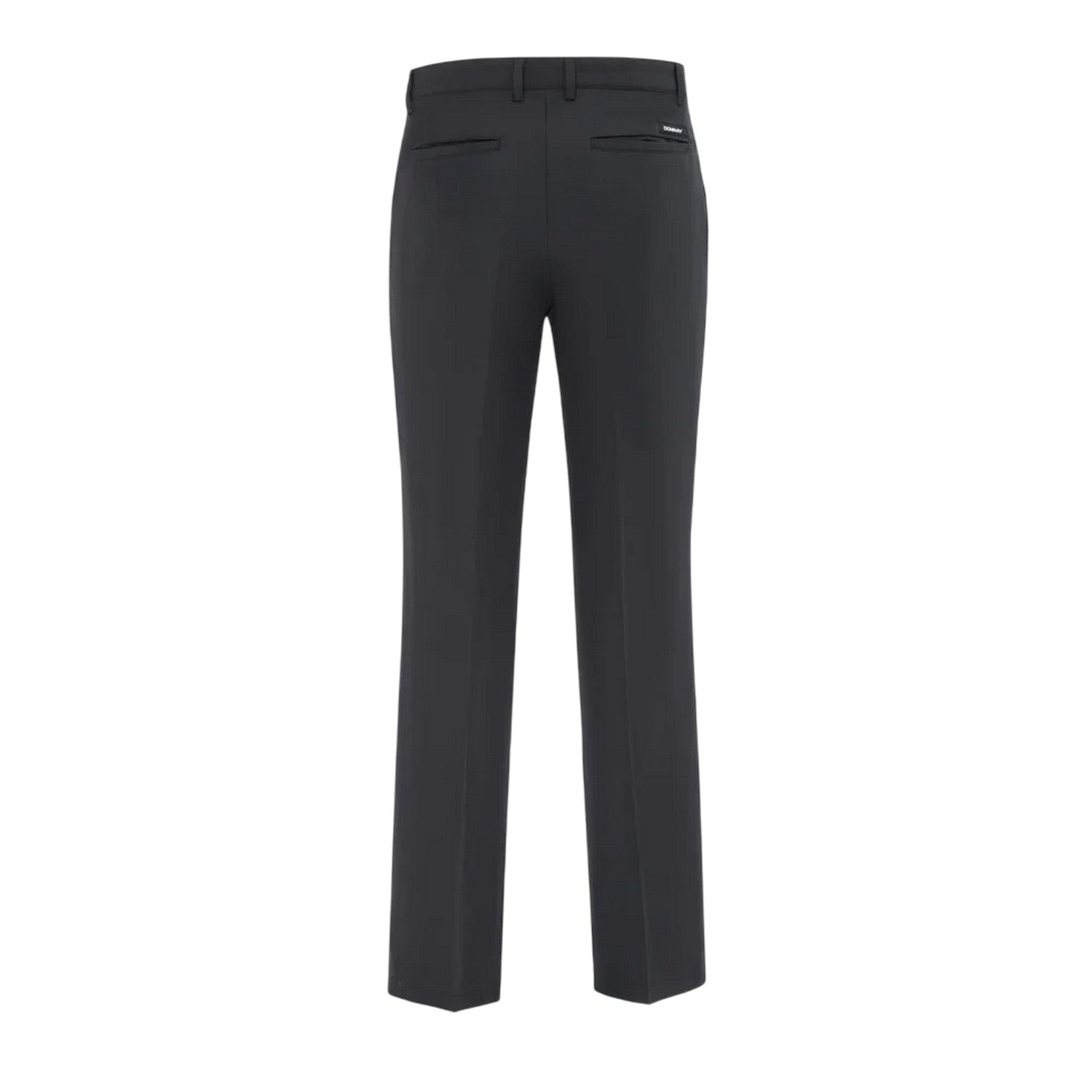 Dark Navy - Back - Donnay Mens Performance Anti-Bacterial Formal Trousers