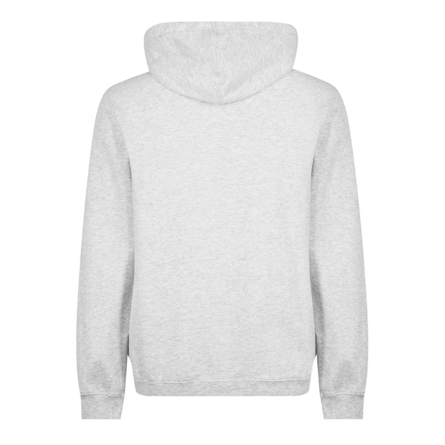 Heather White - Back - Vans Unisex Adult Classic Logo Regular Hoodie