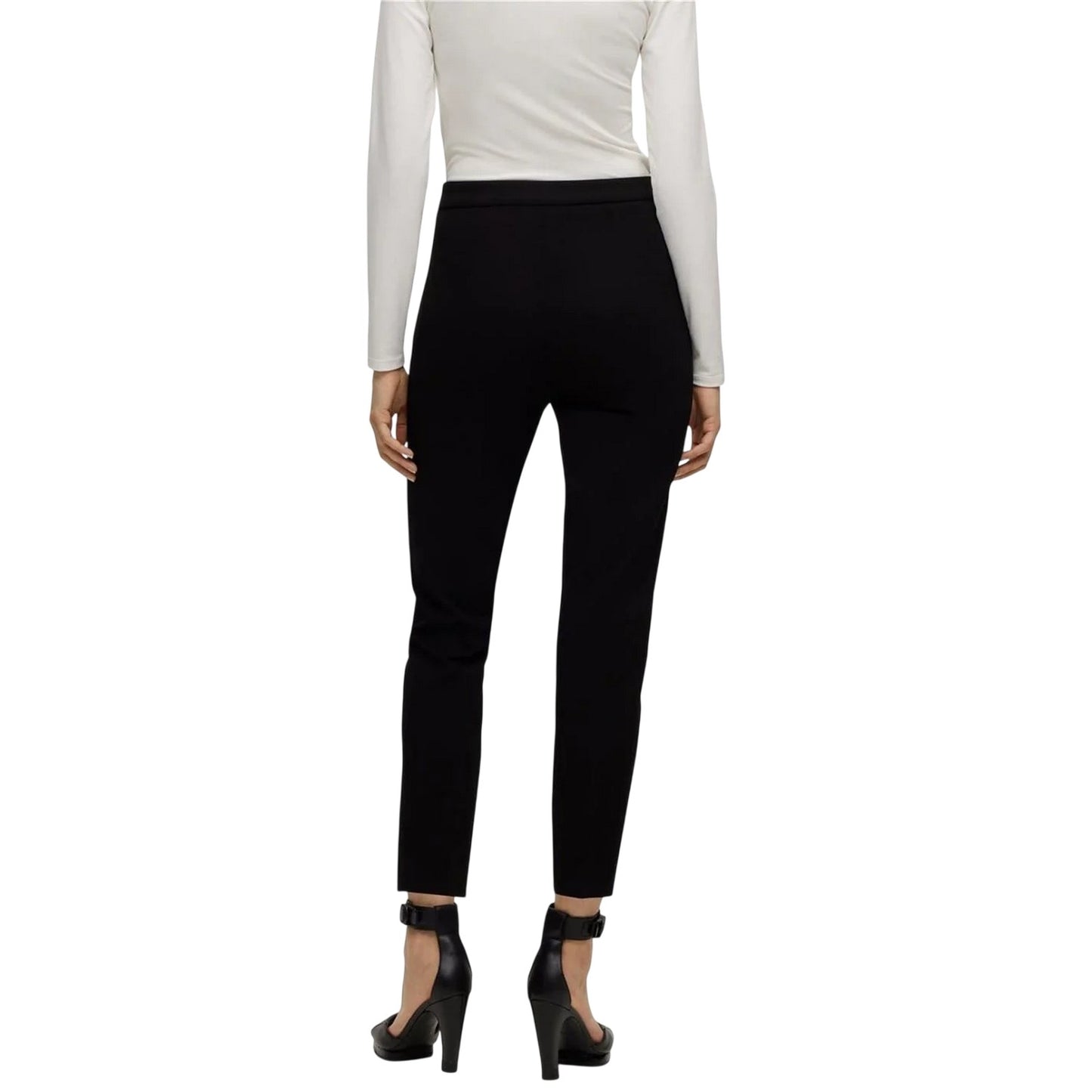 Black - Back - Boss Womens-Ladies Trousers