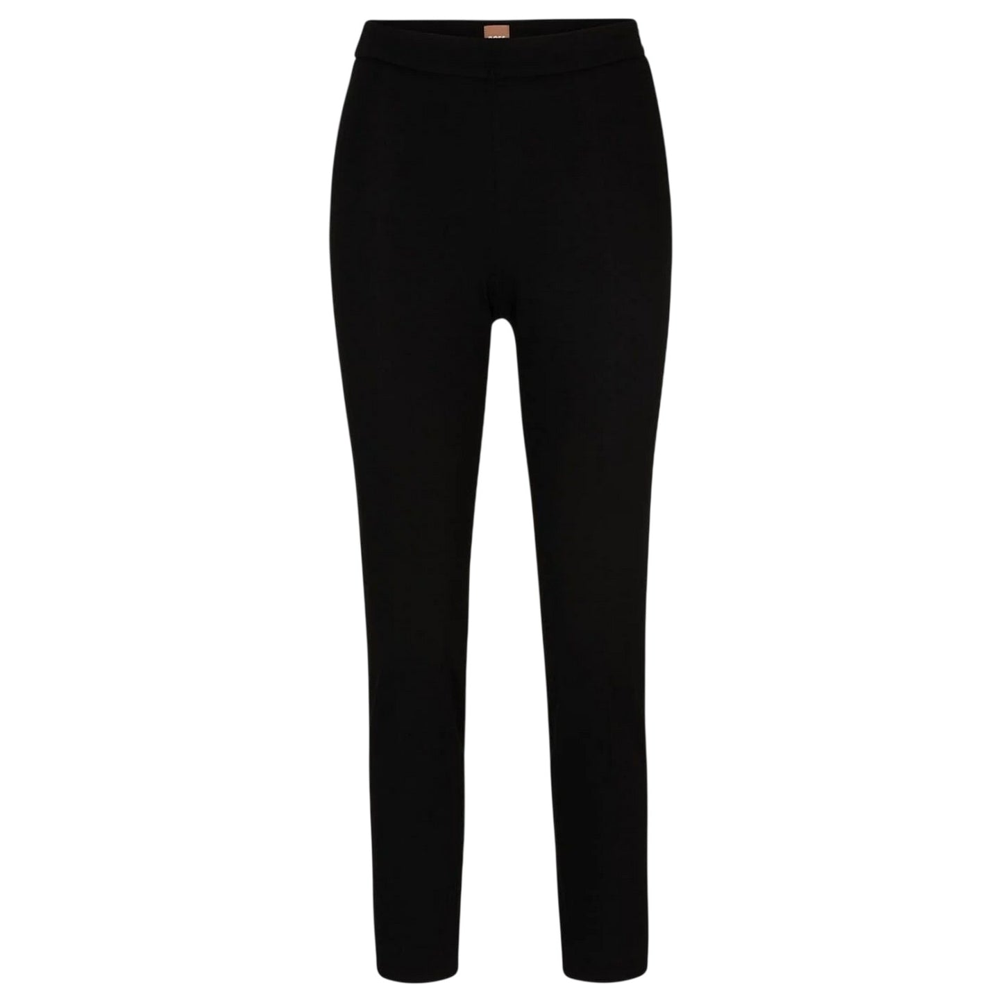 Black - Front - Boss Womens-Ladies Trousers