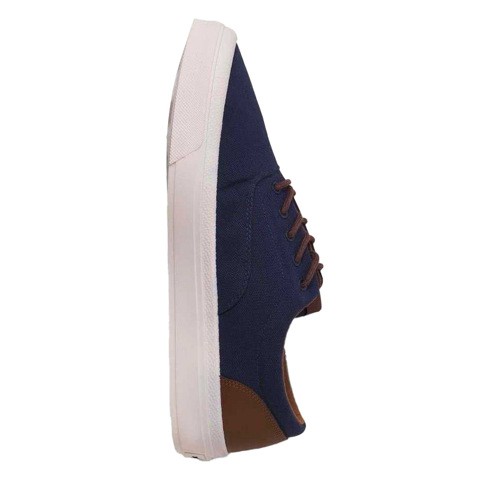 Navy Blazer - Lifestyle - Jack And Jones Mens Canvas Trainers