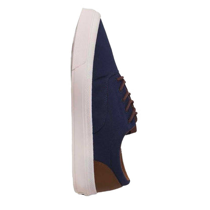Navy Blazer - Lifestyle - Jack And Jones Mens Canvas Trainers