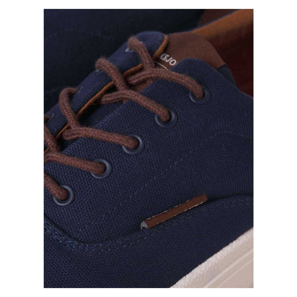 Navy Blazer - Pack Shot - Jack And Jones Mens Canvas Trainers