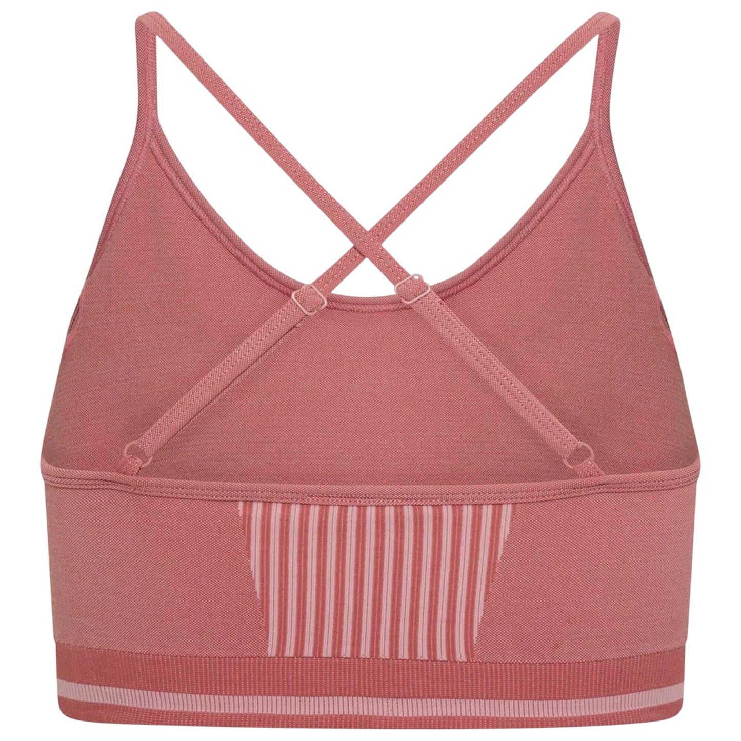 Mesa Rose - Back - Dare 2B Womens-Ladies Dont Sweat It Spaghetti Strap Sports Bra
