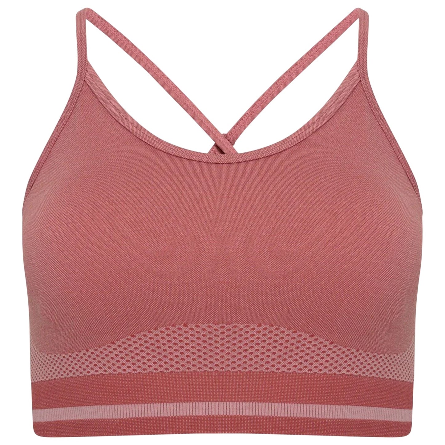 Mesa Rose - Front - Dare 2B Womens-Ladies Dont Sweat It Spaghetti Strap Sports Bra