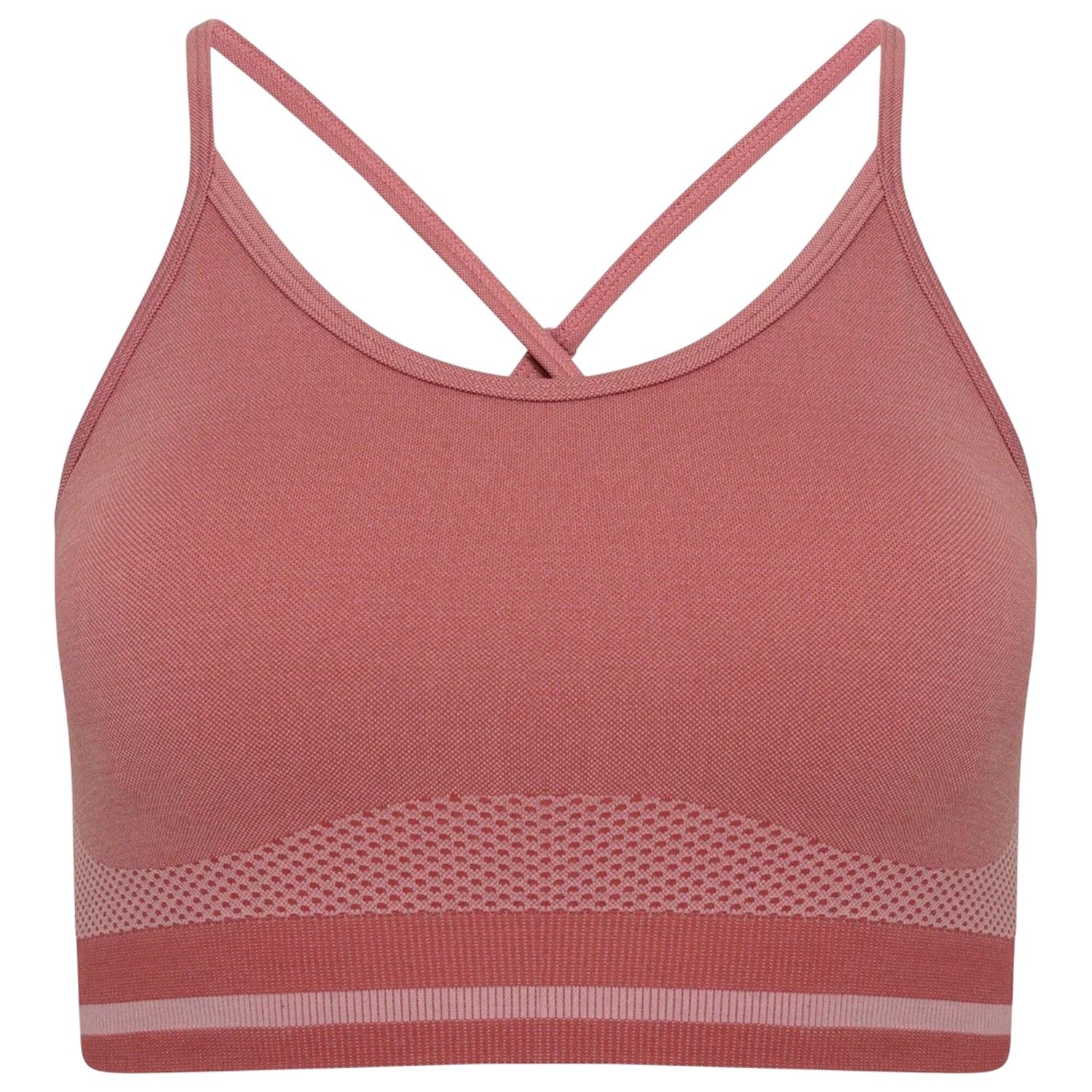 Mesa Rose - Front - Dare 2B Womens-Ladies Dont Sweat It Spaghetti Strap Sports Bra