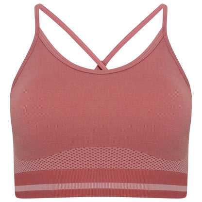 Mesa Rose - Front - Dare 2B Womens-Ladies Dont Sweat It Spaghetti Strap Sports Bra