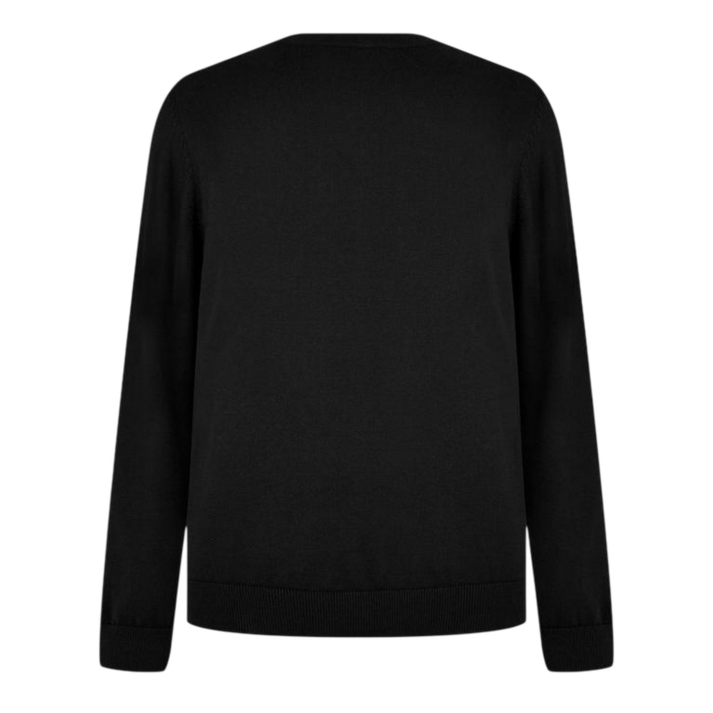 Black - Back - Hugo Boss Mens Cassius C Jumper