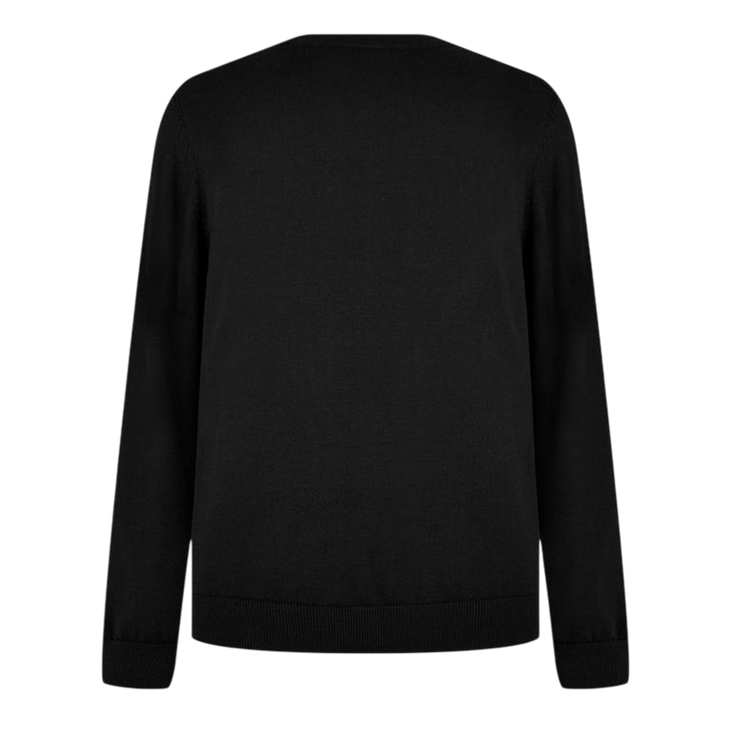 Black - Back - Hugo Boss Mens Cassius C Jumper