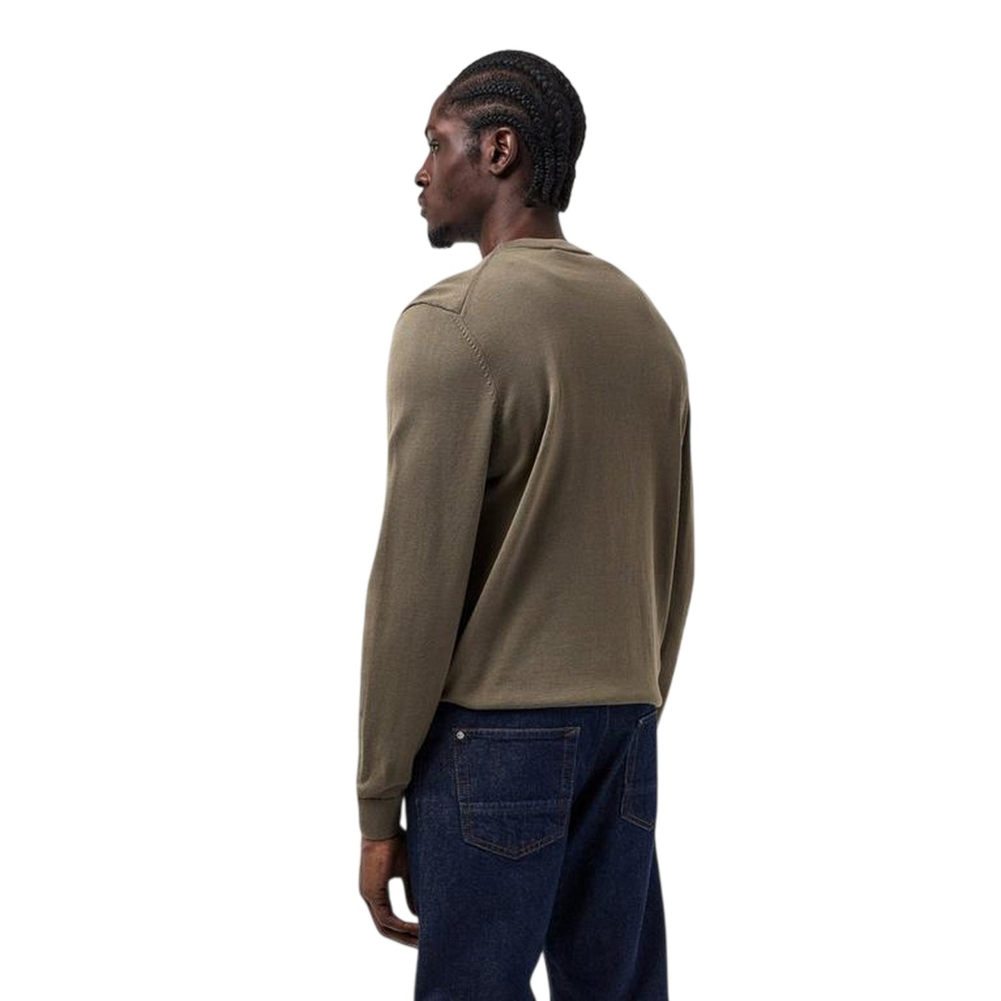 Medium Grey - Lifestyle - Hugo Boss Mens Cassius C Jumper