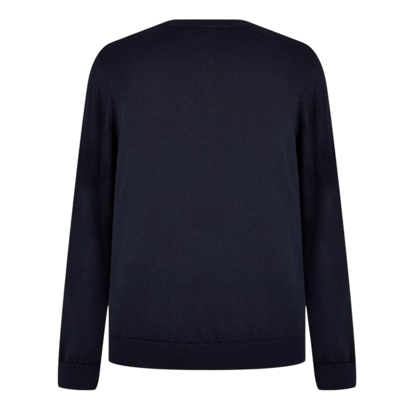 Navy - Back - Hugo Boss Mens Cassius C Jumper