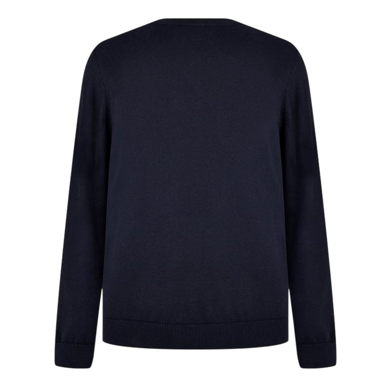 Navy - Back - Hugo Boss Mens Cassius C Jumper