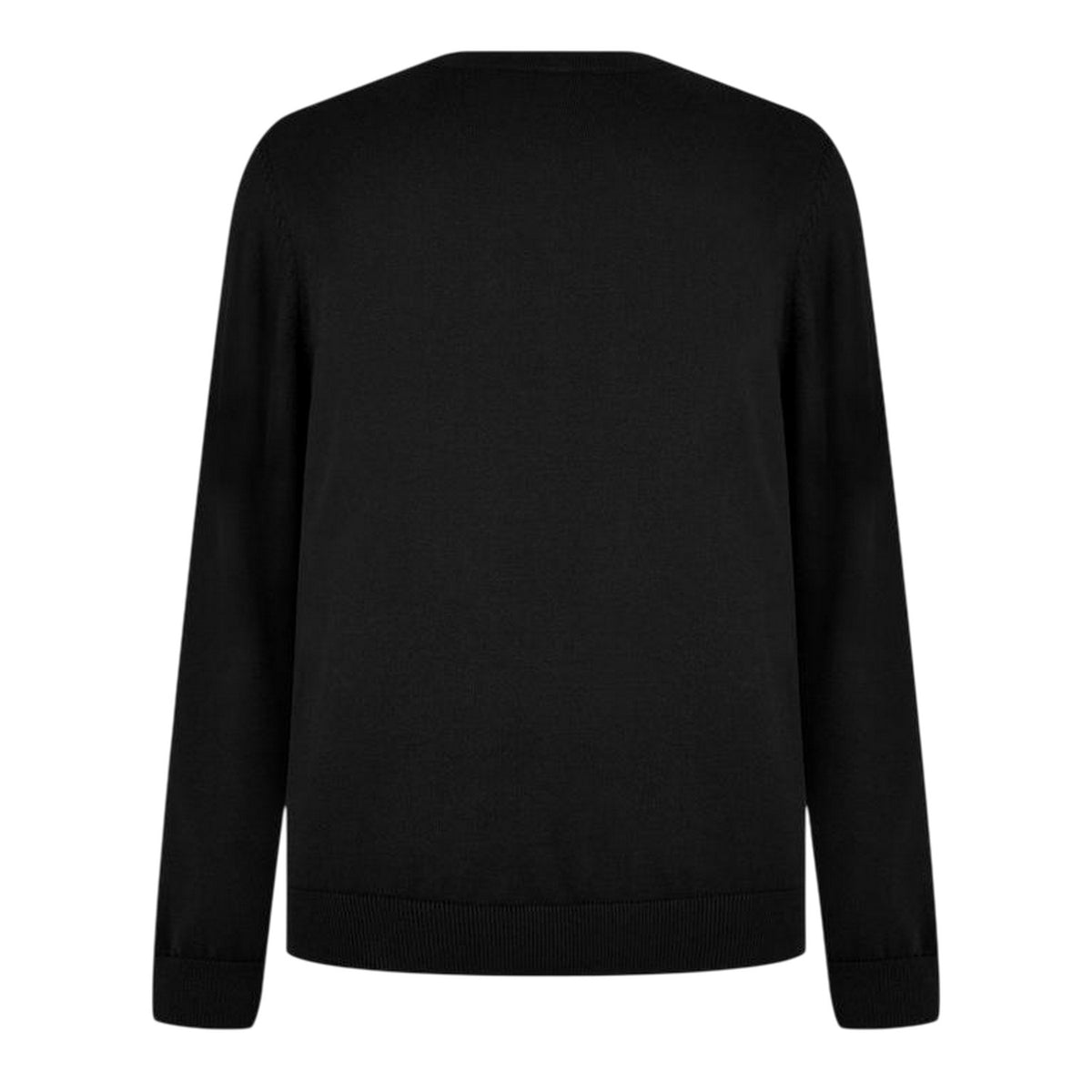Black - Back - Hugo Boss Mens Cassius C Jumper