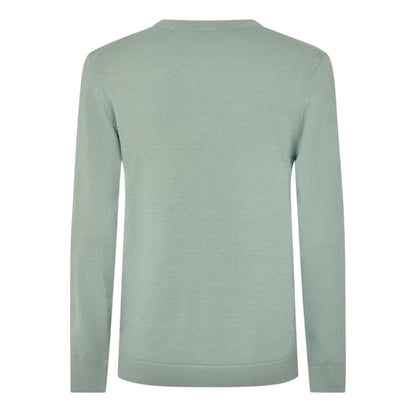 Light Green - Back - Hugo Boss Mens Cassius C Jumper