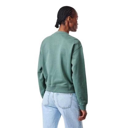 Green - Lifestyle - Hugo Womens-Ladies Logo Hoodie