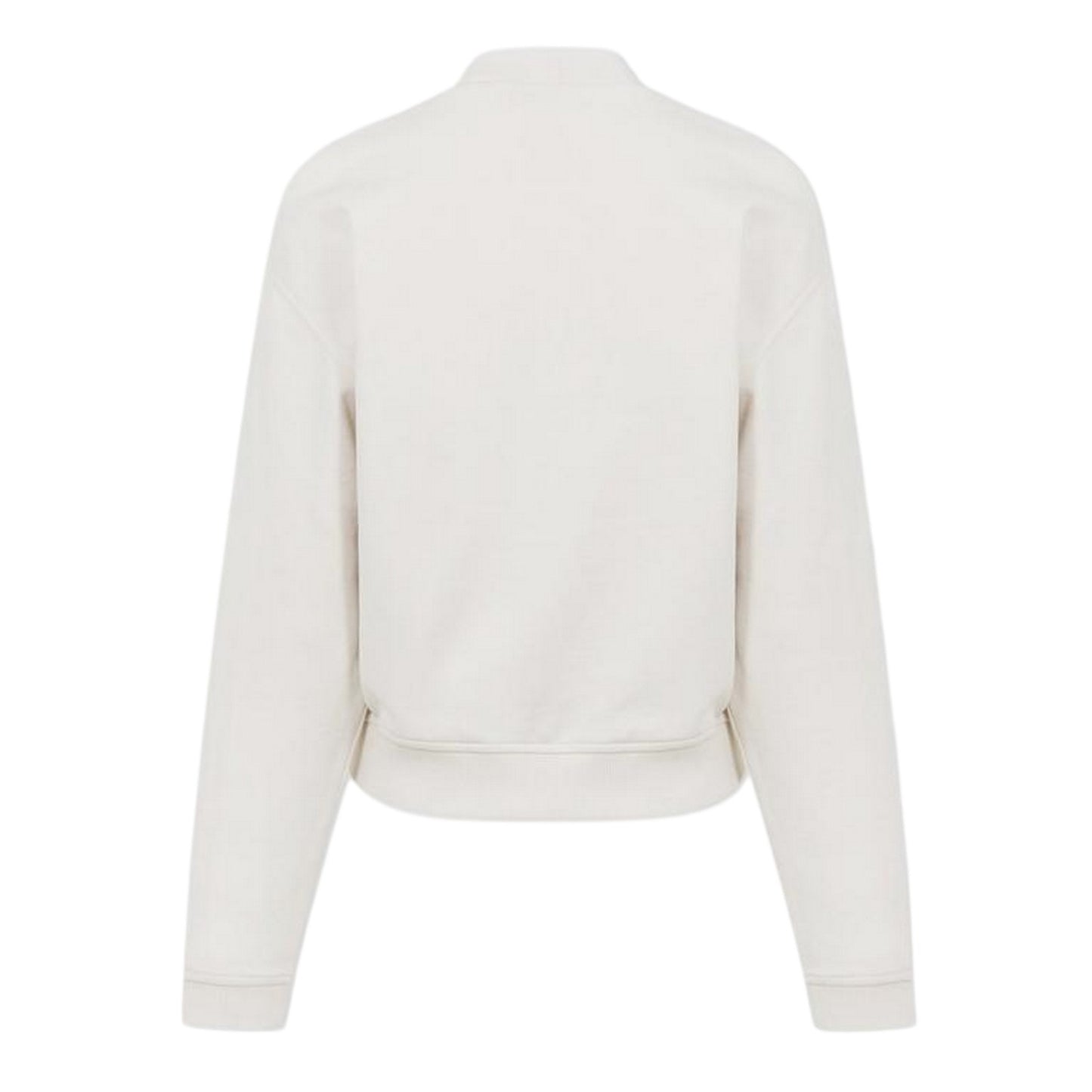 Off White - Back - Hugo Womens-Ladies Logo Hoodie