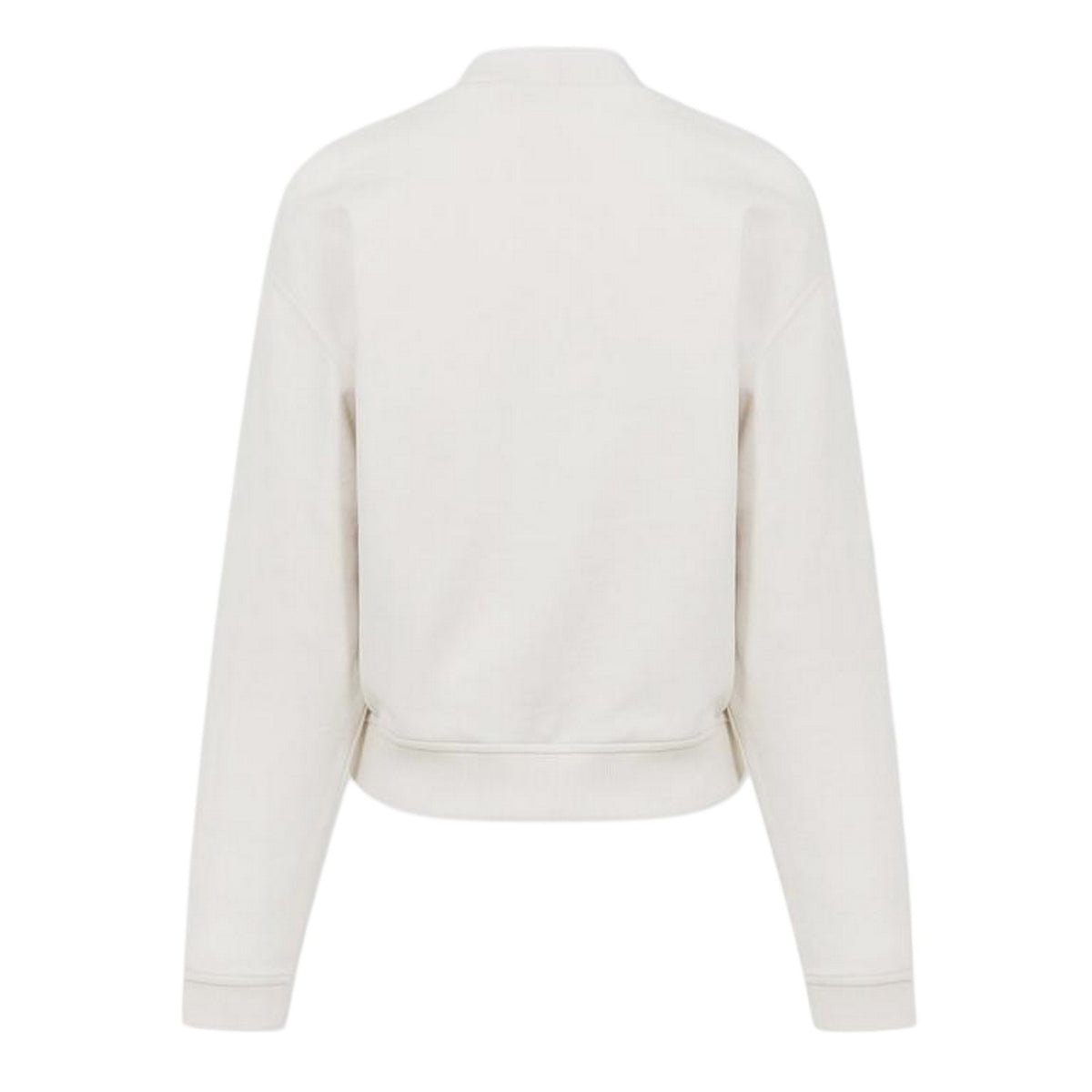 Off White - Back - Hugo Womens-Ladies Logo Hoodie