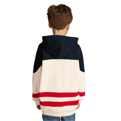 Calico - Back - Tommy Hilfiger Boys Colour Block Sweatshirt
